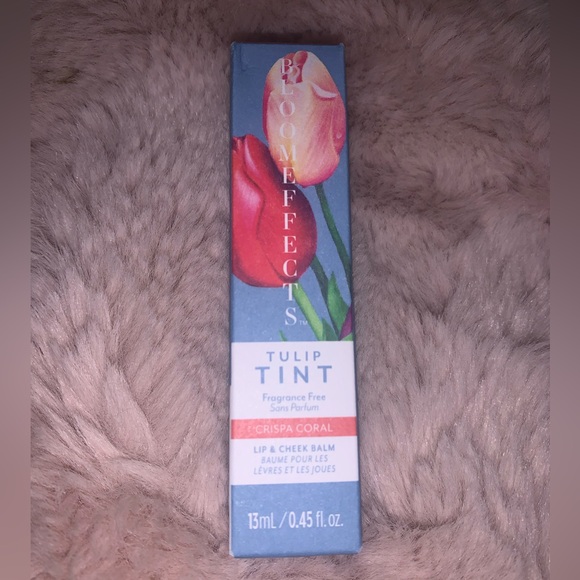 BLOOM EFFECTS TULIP TINT LIP & CHEEK BALM - Picture 1 of 7